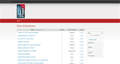 Desktop Screenshot of forum.lydogbilde.no